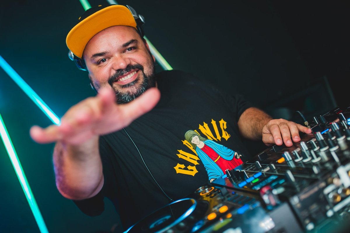 Artist DJ MARNEL — DRUM AND BASS